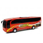 Autobus mestský 54 cm - červený